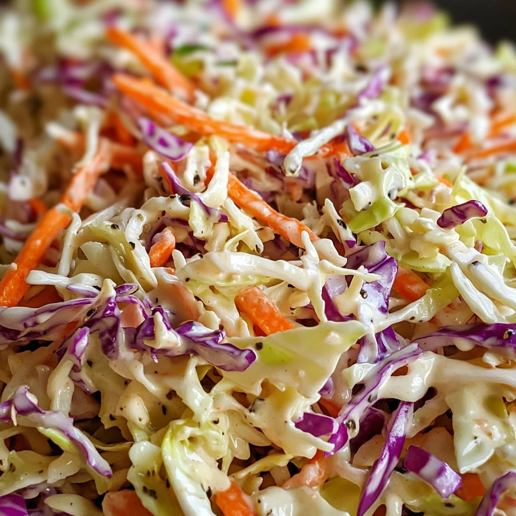 Amerikanischer Krautsalat - das Original-Rezept für Coleslaw