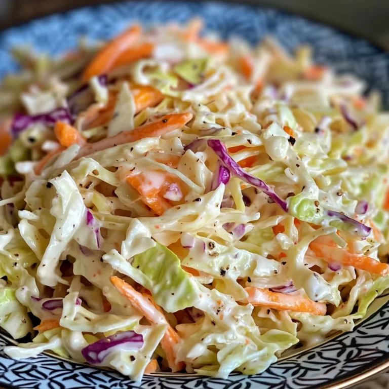 Amerikanischer Krautsalat - das Original-Rezept für Coleslaw