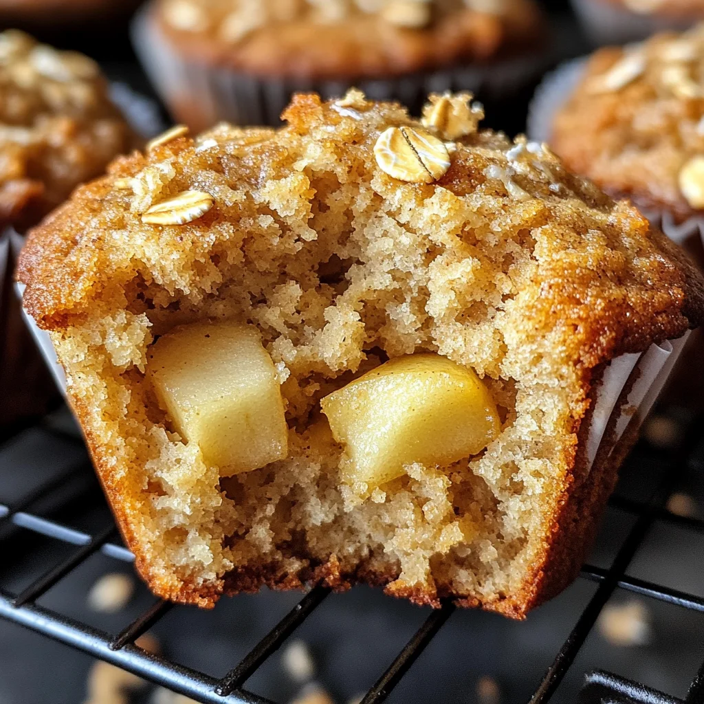 Apfel Bananen Hafer Muffins: Ein Unglaubliches Ultimatives Rezept