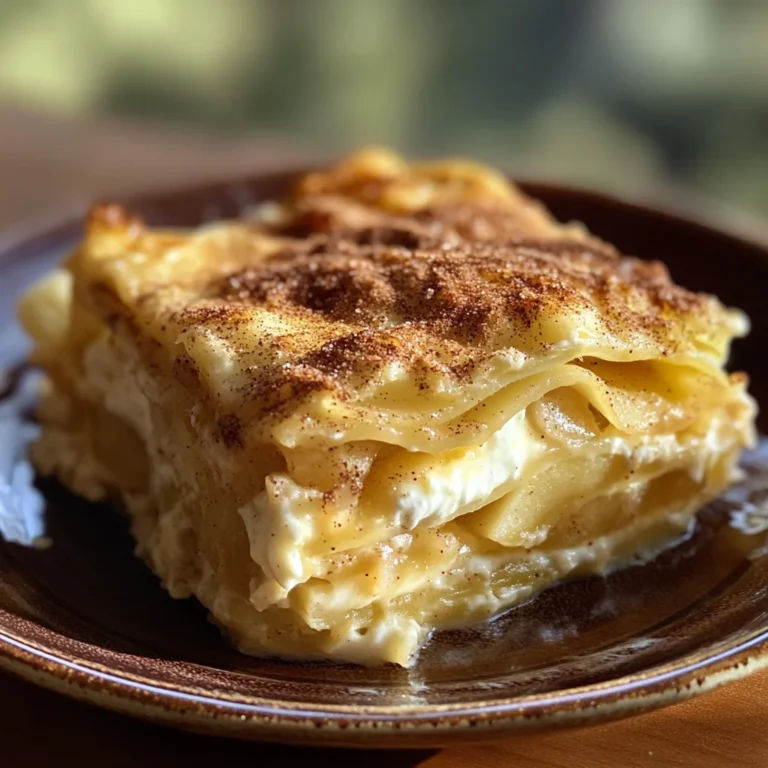 Apfellasagne