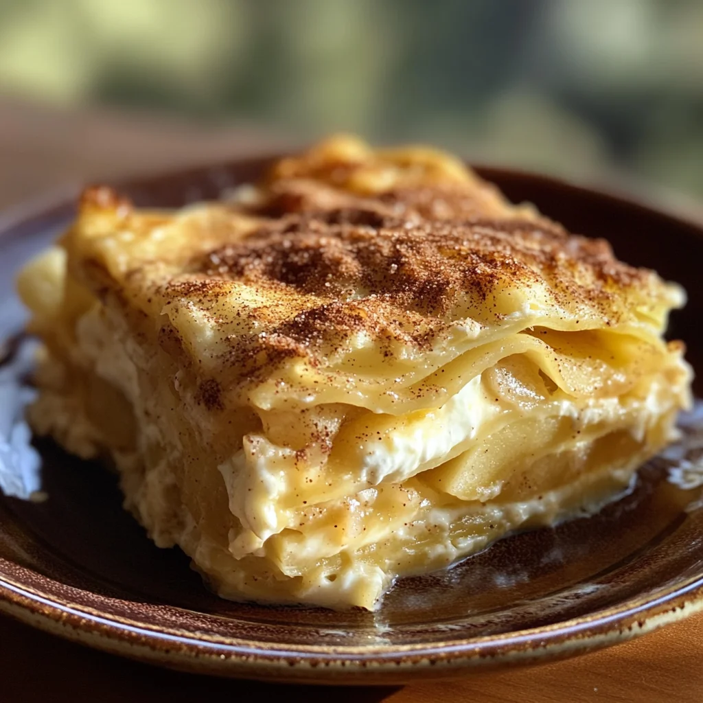 Apfellasagne