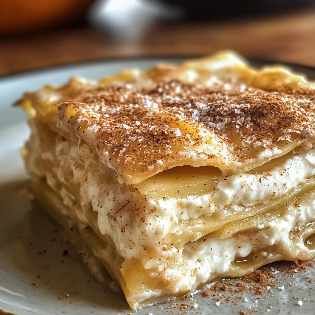 Apfellasagne