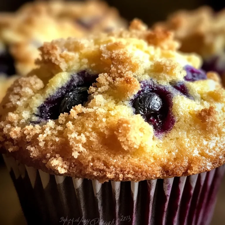 Beste Blaubeer-Streusel-Muffins ever - Jumbo Blueberry-Muffins