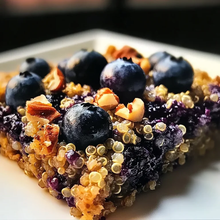 Blaubeer Quinoa Frühstück für einen energiereichen Start