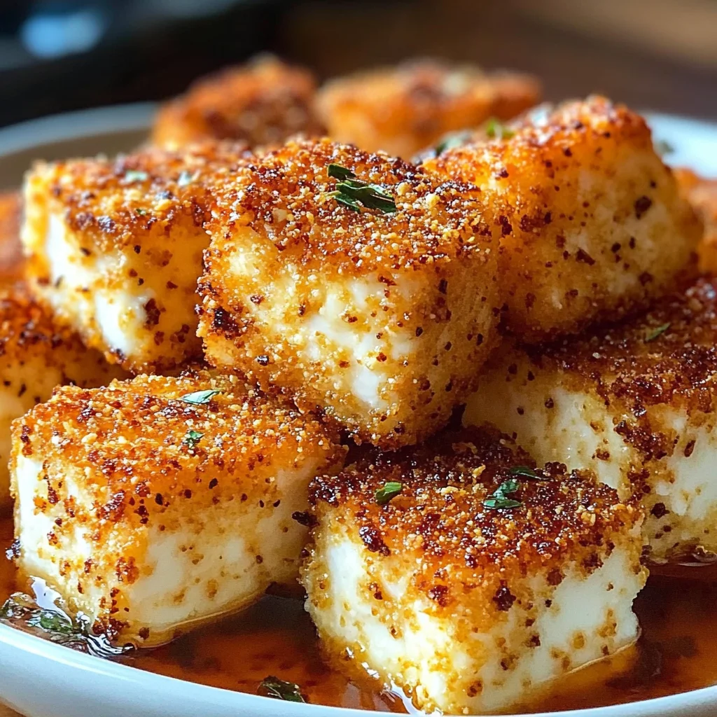 Crispy Feta Delight from the Air Fryer