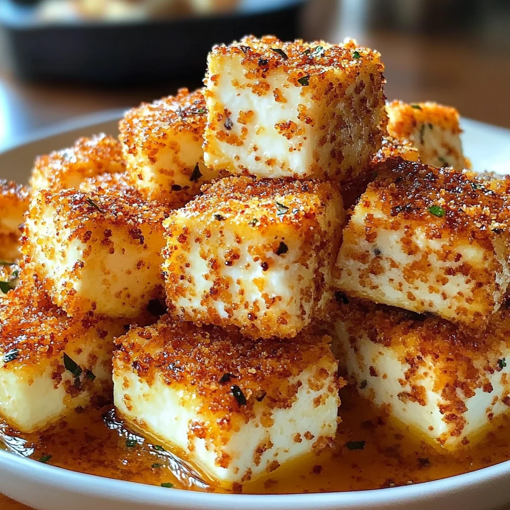 Crispy Feta Delight from the Air Fryer