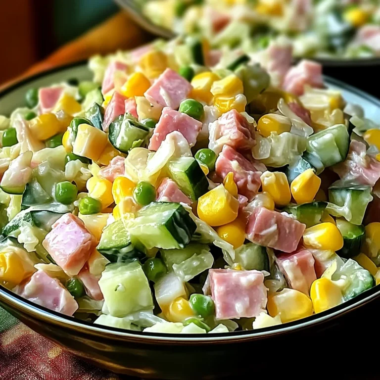 Diesen Salat aus der DDR habe ich neu entdeckt