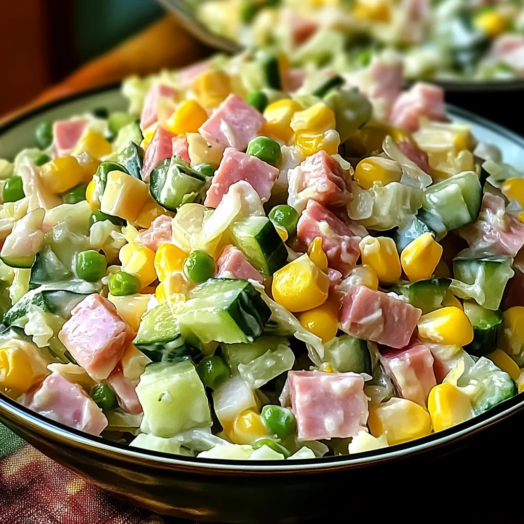 Diesen Salat aus der DDR habe ich neu entdeckt