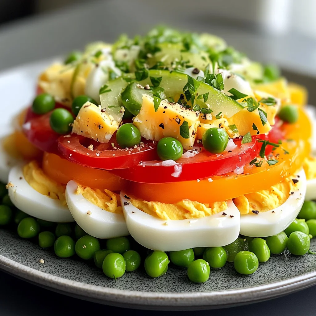 Eierschichtsalat
