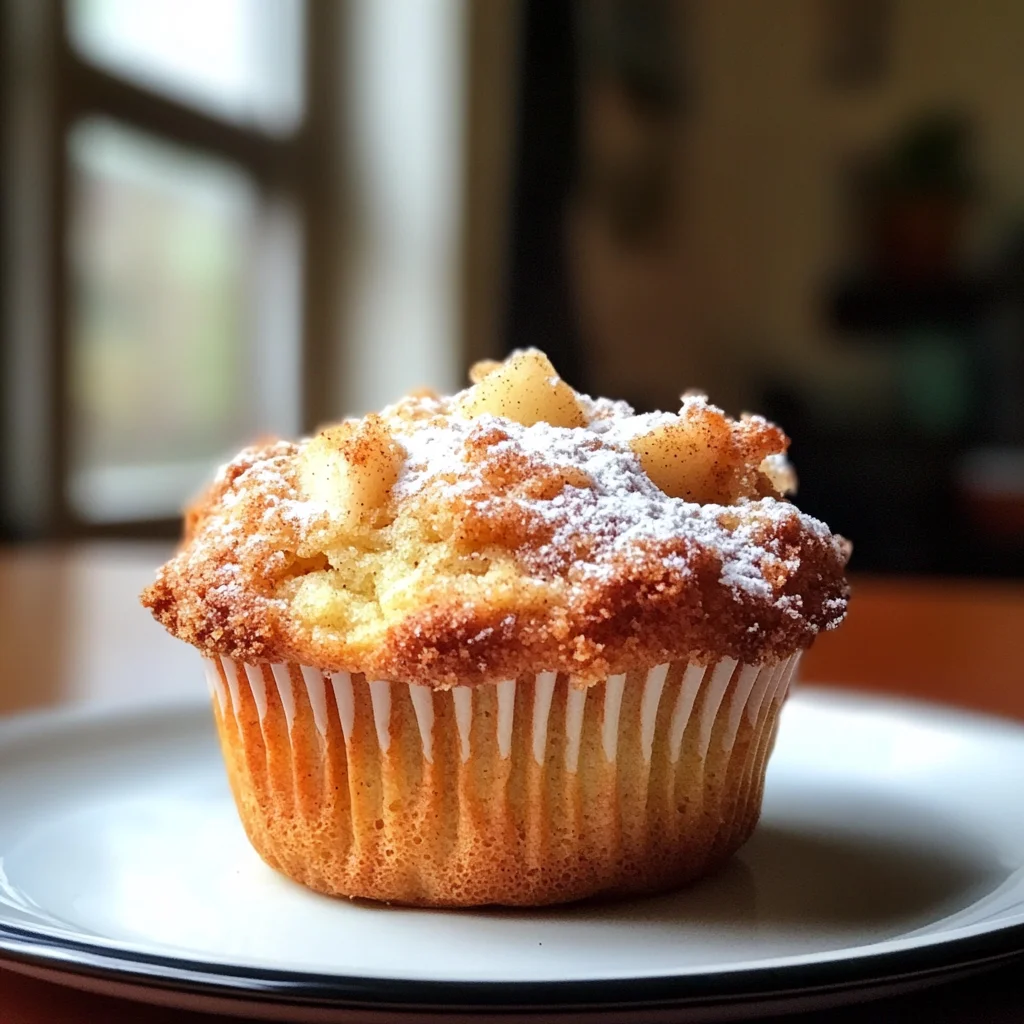 Einfache Apfel-Zimt-Muffins: Ein Unglaubliches Essenzielles Rezept für 12 Stück