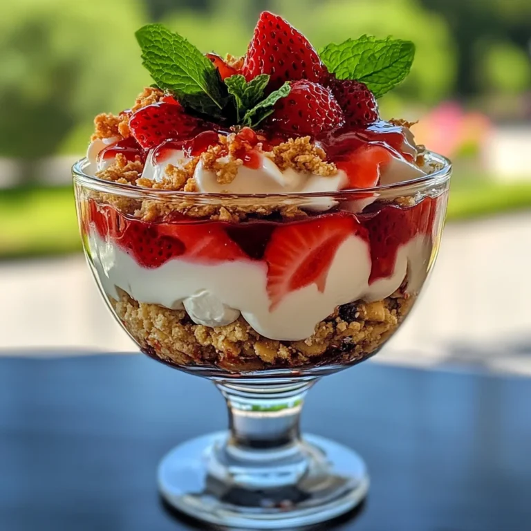 Erdbeer-Käsekuchen im Glas: Ein Must-Try Dessert!