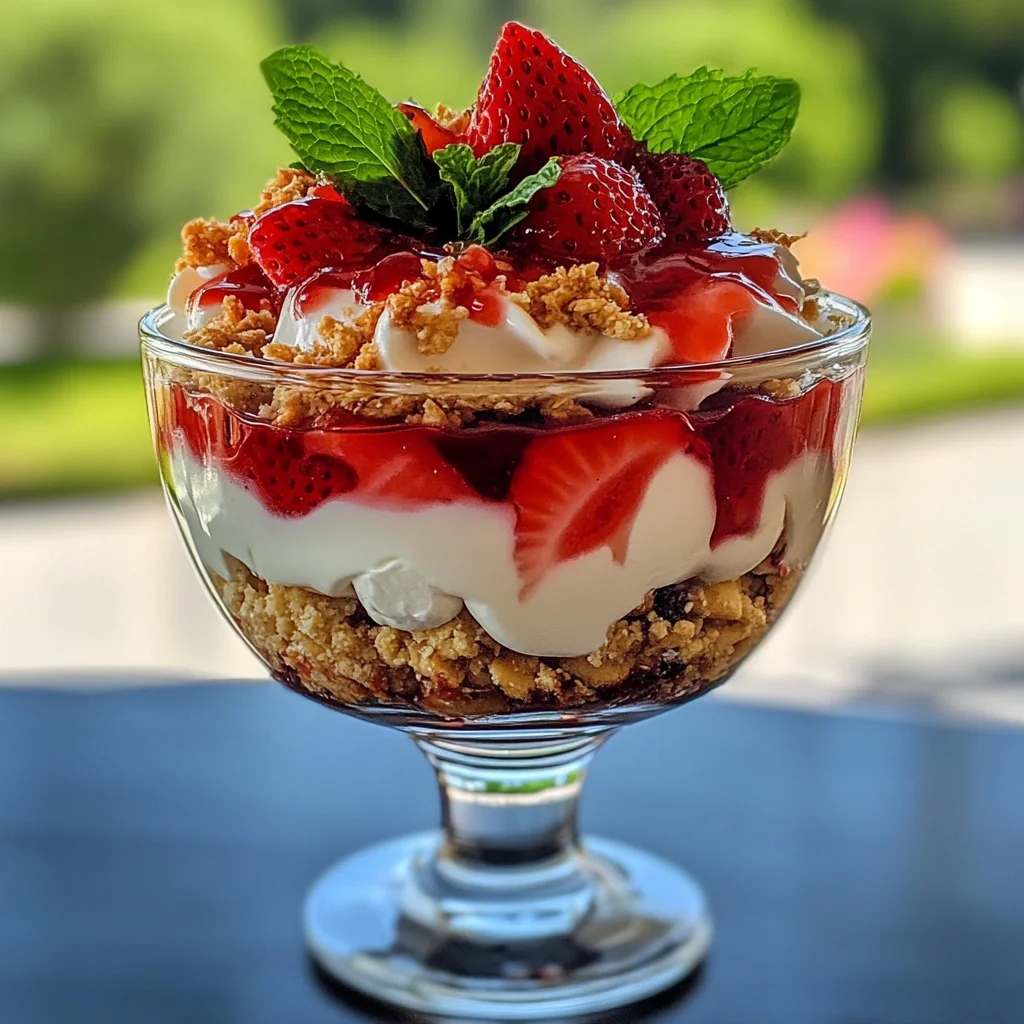 Erdbeer-Käsekuchen im Glas: Ein Must-Try Dessert!