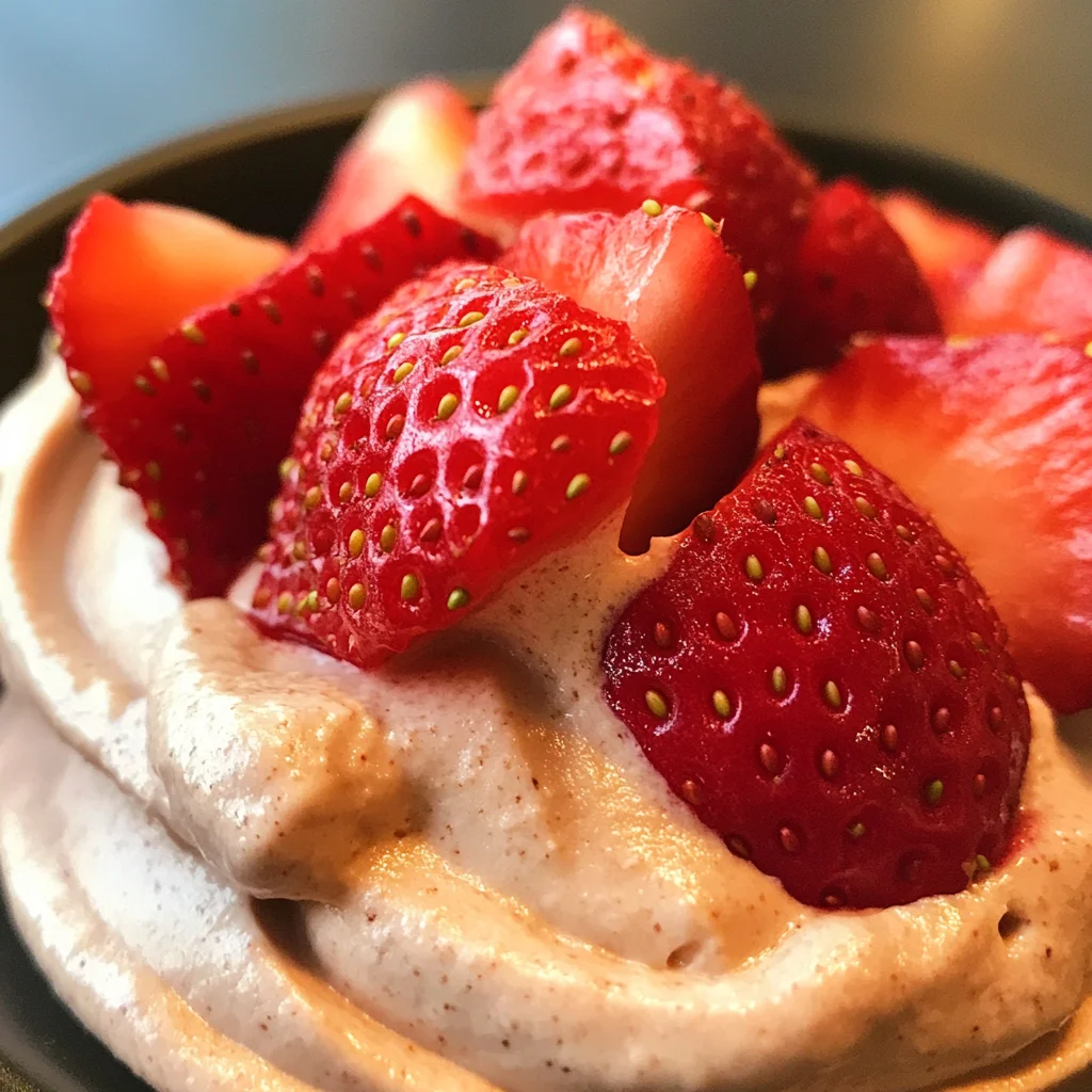 Erdbeer-Mousse: