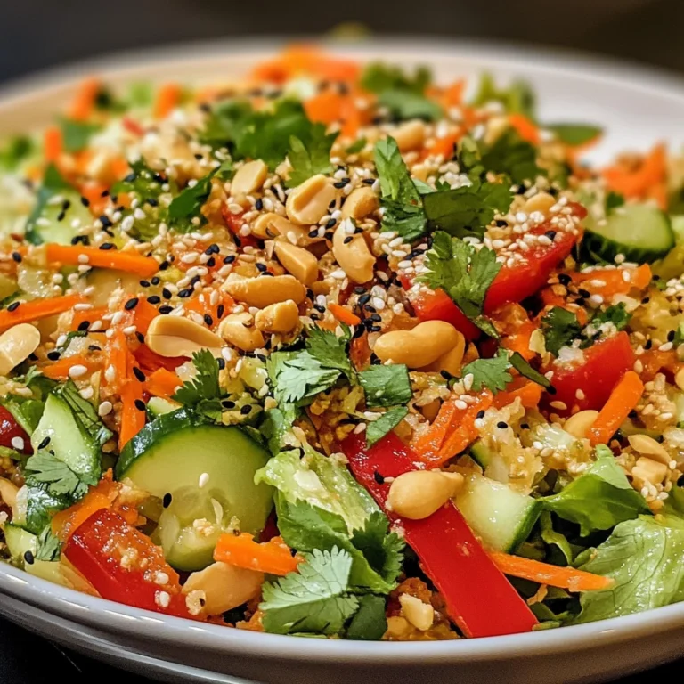 Erdnuss-Knusper-Salat: Ein Unglaubliches Ultimatives Rezept für 5 Sinne