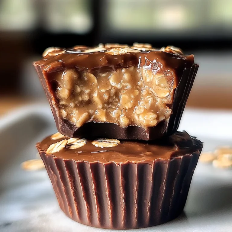 Erdnussbutter Protein Haferflocken Cups