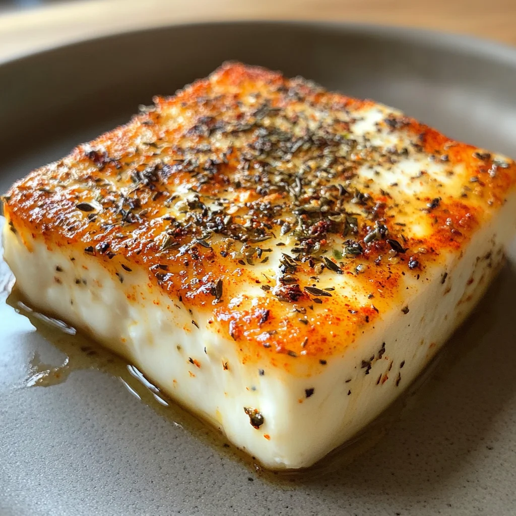 Feta in der Heißluftfritteuse