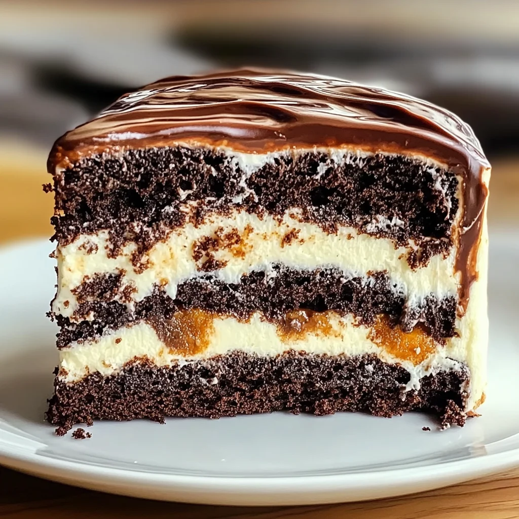 Feuchter Marmor-Schichtkuchen für jeden Anlass
