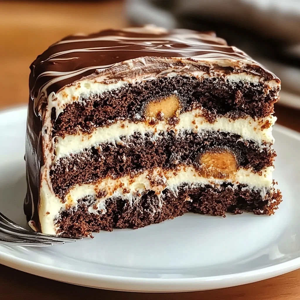 Feuchter Marmor-Schichtkuchen für jeden Anlass