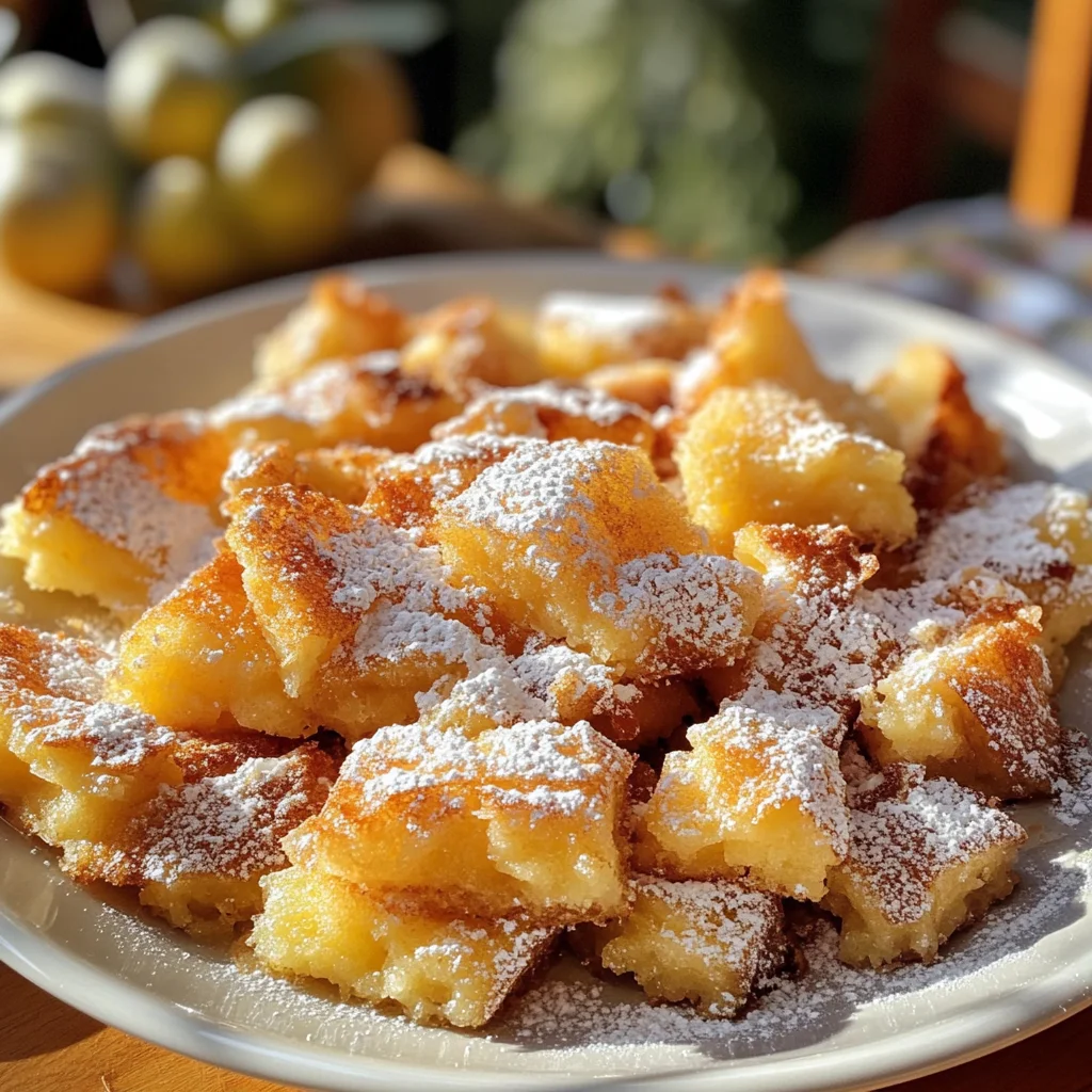 Fluffiger Kaiserschmarrn aus dem Airfryer: Ein Unglaubliches Ultimatives Rezept für 4 Personen