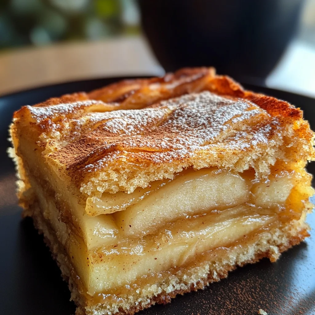 Französischer Apfelkuchen: Saftiges Gateaux Invisible Rezept