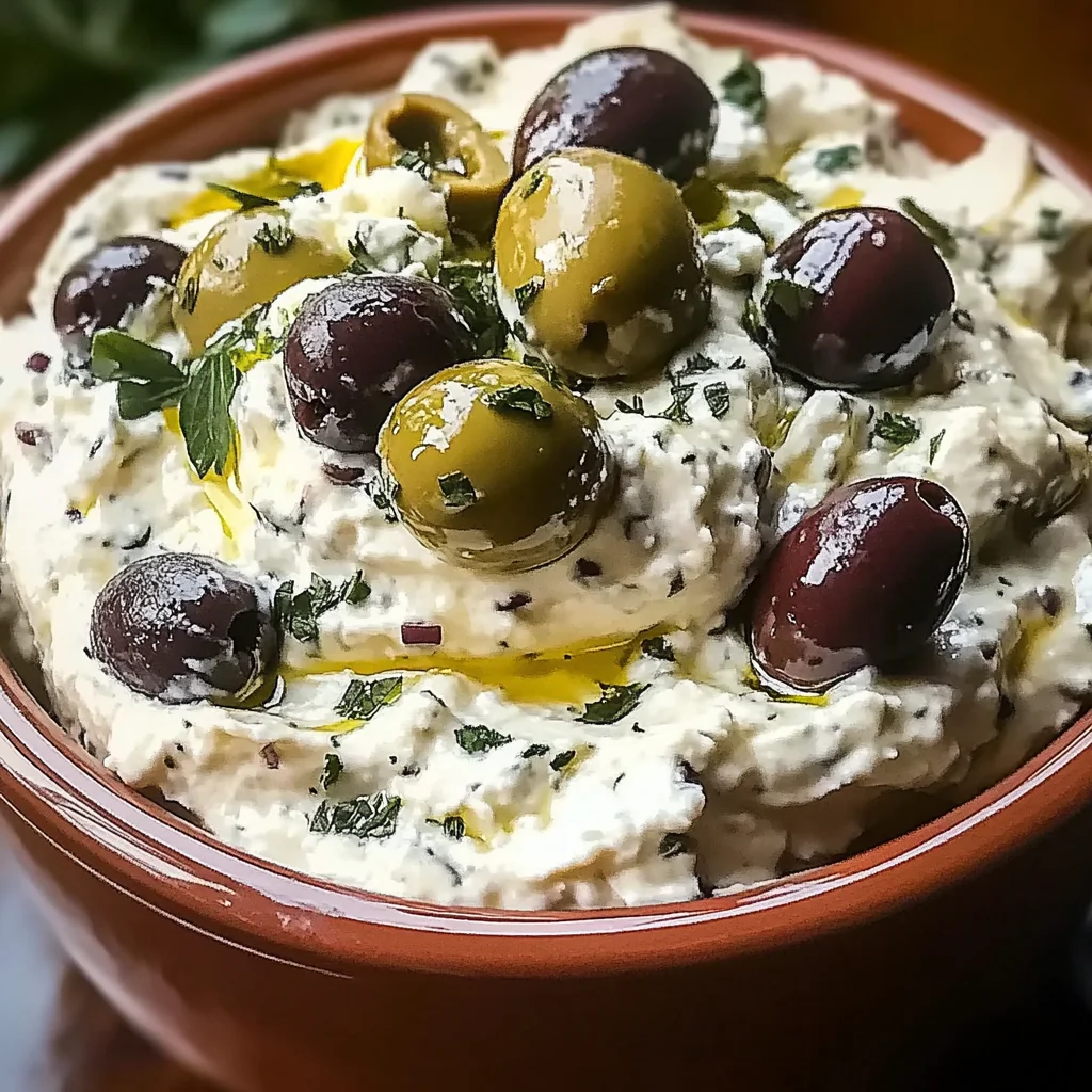 Frischkäse- und Olivenaufstrich für jeden Anlass
