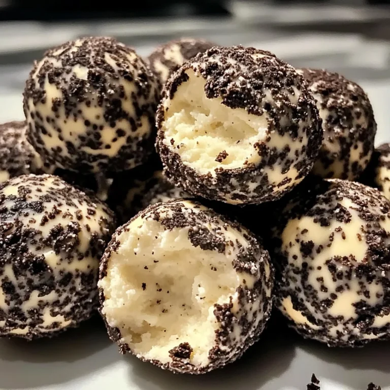 Frischkäse Oreo Proteinbällchen für den perfekten Snack