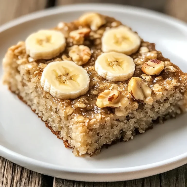 Gesunder Diätkuchen mit Haferflocken & Bananen – Der beste Fitnessgenuss