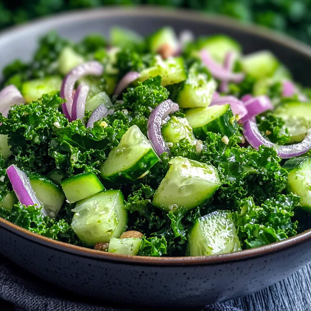 Grüne Göttin Salat: Schnell & Gesund genießen