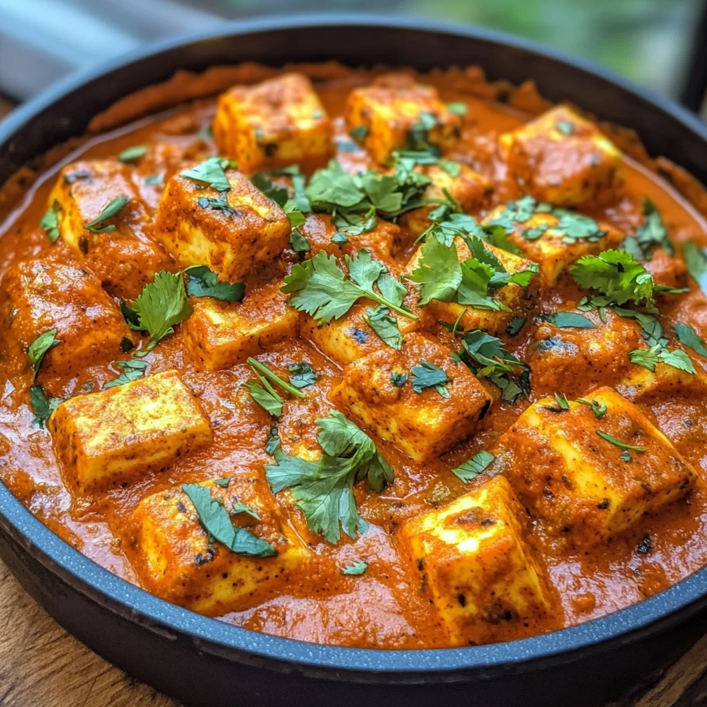 Halloumi Tikka Masala: Ein Unglaubliches Ultimatives Rezept für 4 Personen