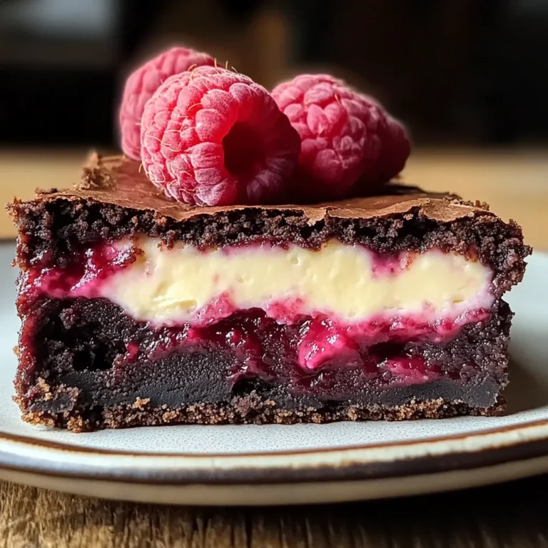 Himbeer-Brownie-Cheesecake: Der köstliche Genuss für jeden Anlass