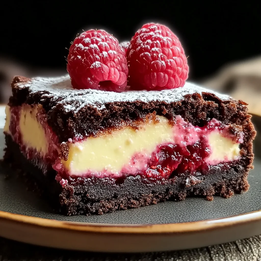 Himbeer-Brownie-Cheesecake: Der köstliche Genuss für jeden Anlass