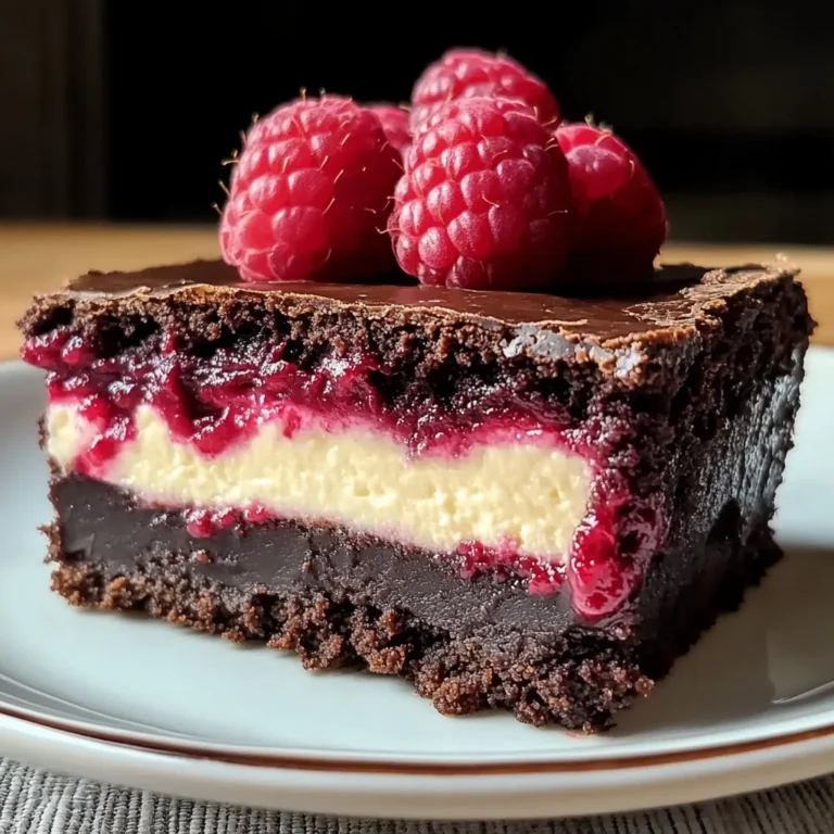 Himbeer-Brownie-Cheesecake: Der köstliche Genuss für jeden Anlass