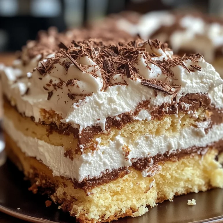 Himmlischer Eskimo-Kuchen – Ein einfaches Rezept zum Nachbacken