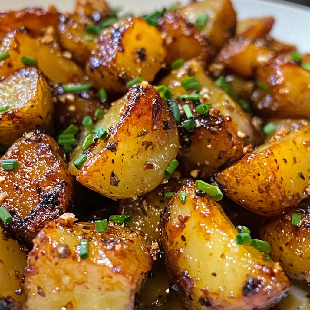 Honig-Senf-Kartoffeln: