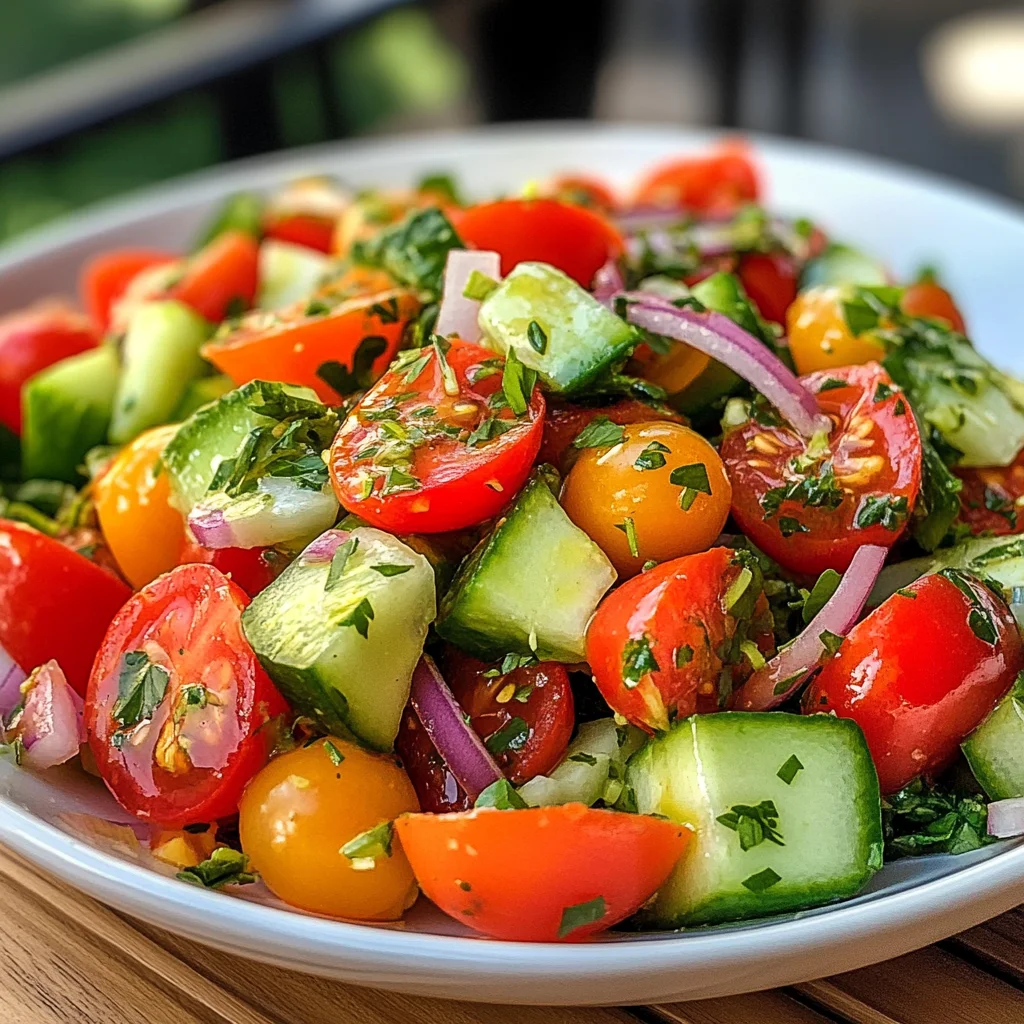 Jamies 5 Minuten Salat