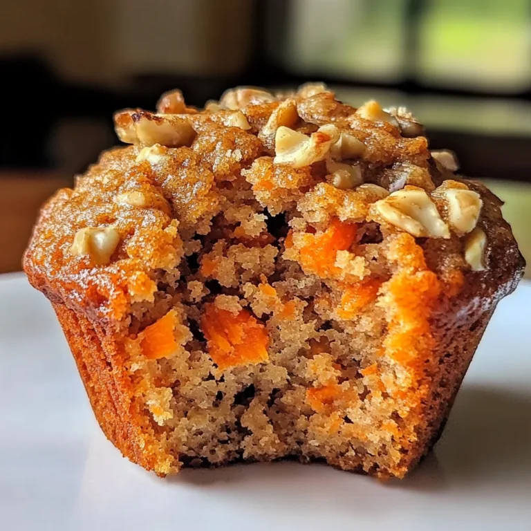 Karotten Haferflocken Muffins im Handumdrehen!