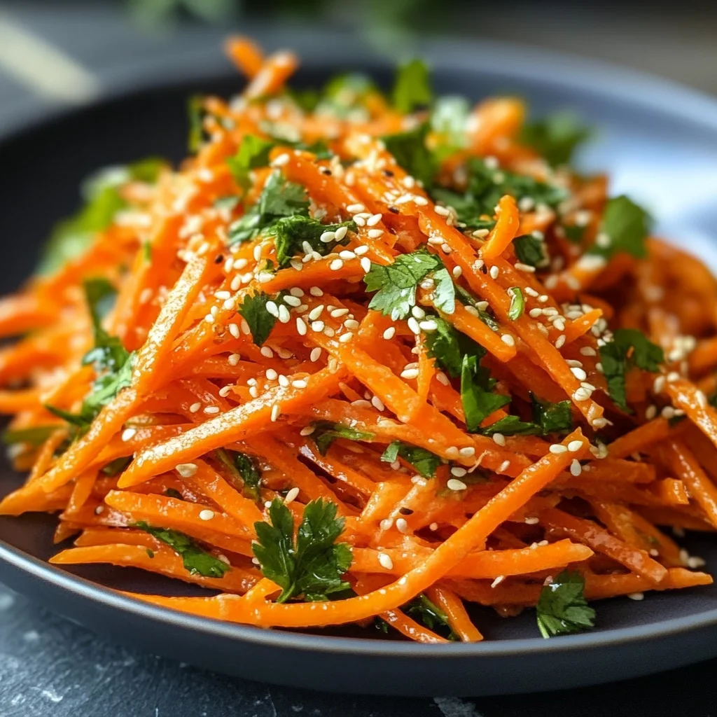 Karottensalat mit Ingwer-Sesam-Dressing: Ein Unglaubliches Ultimatives Rezept