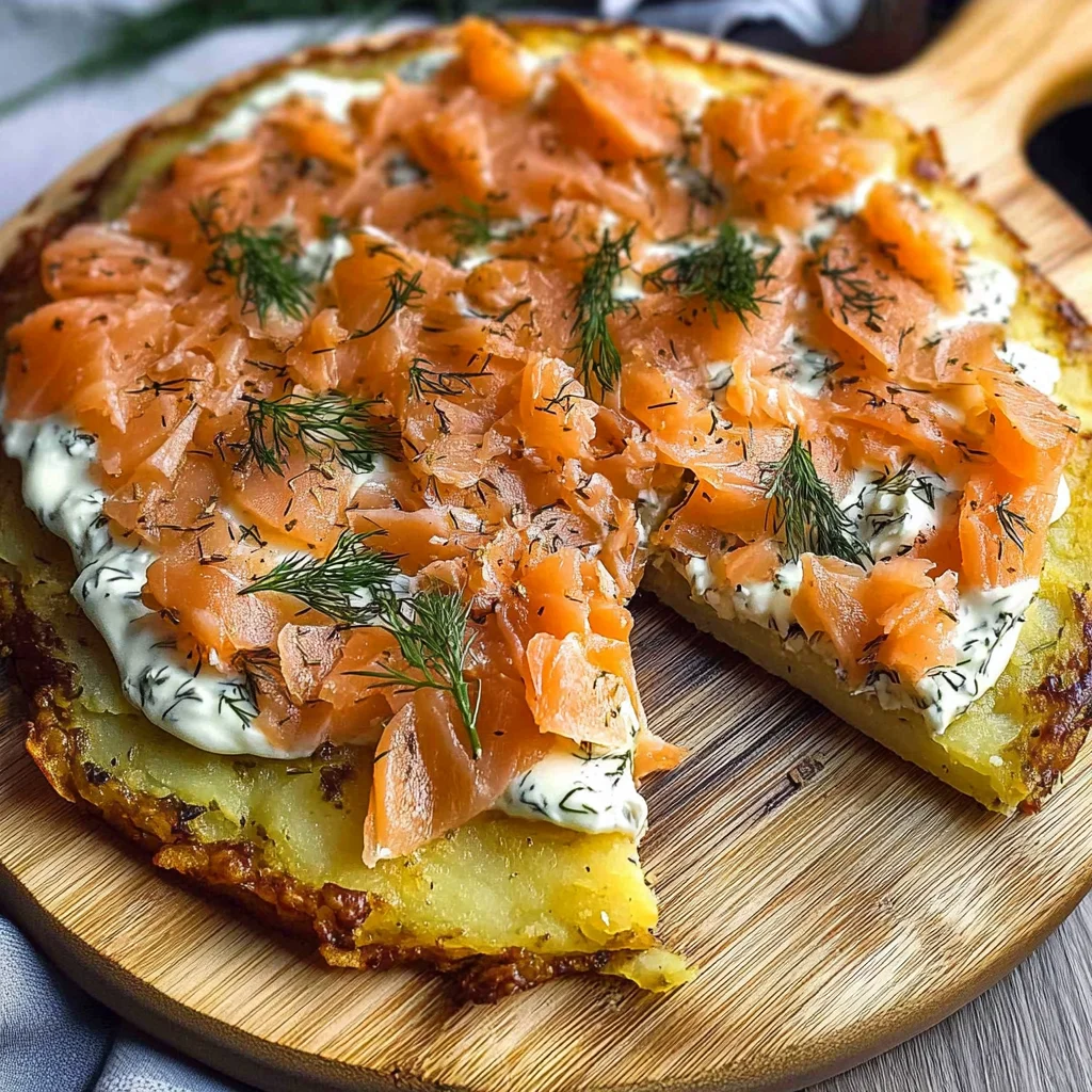 Kartoffelpizza
