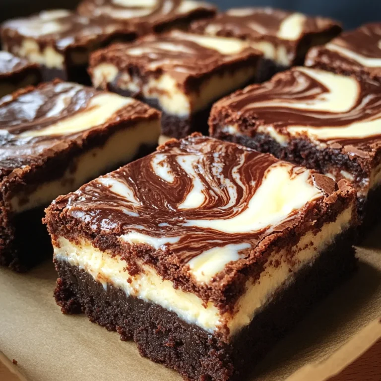 Käsekuchen Brownies mit Frischkäse & Schokolade
