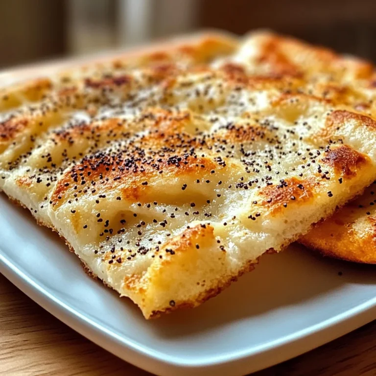 Keto Hüttenkäse Fladenbrot: Einfach und lecker