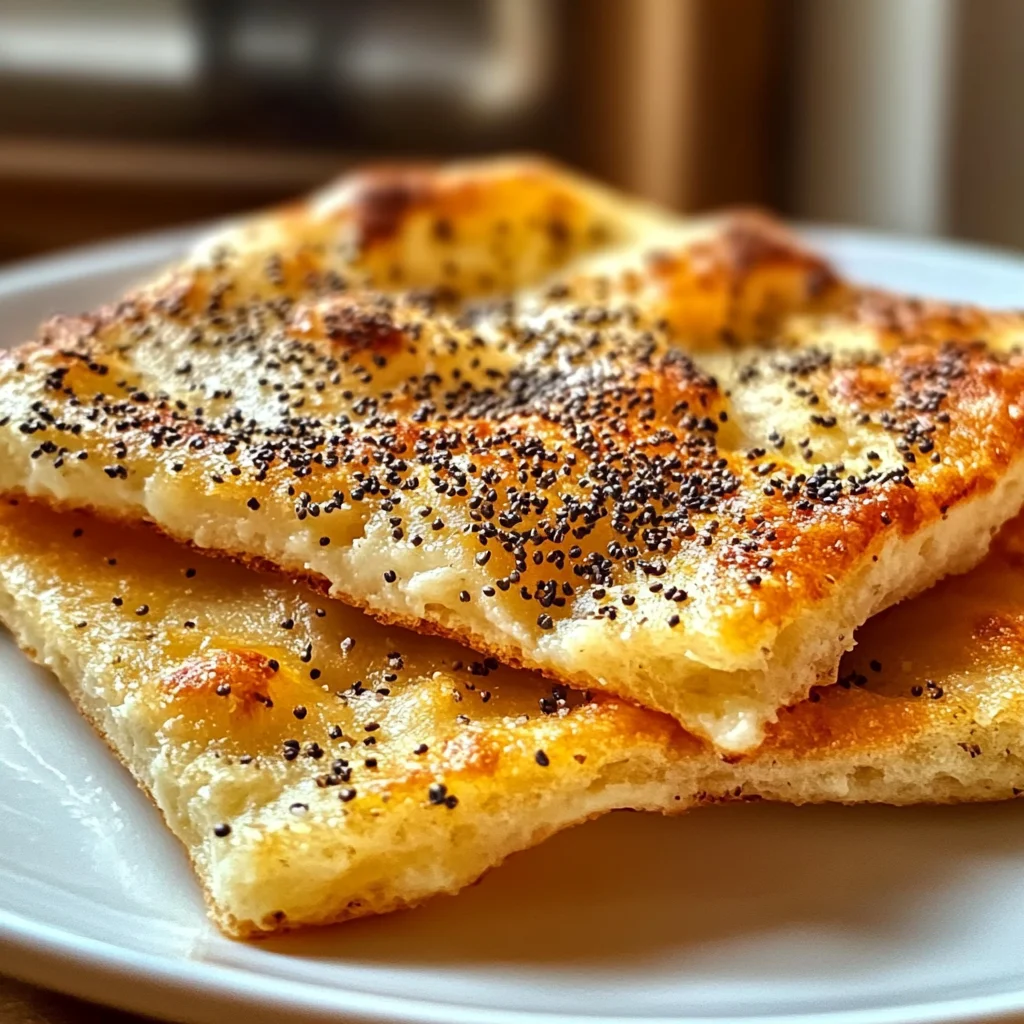 Keto Hüttenkäse Fladenbrot: Einfach und lecker
