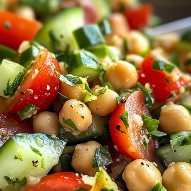 Kichererbsensalat