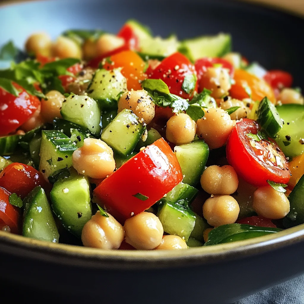 Kichererbsensalat
