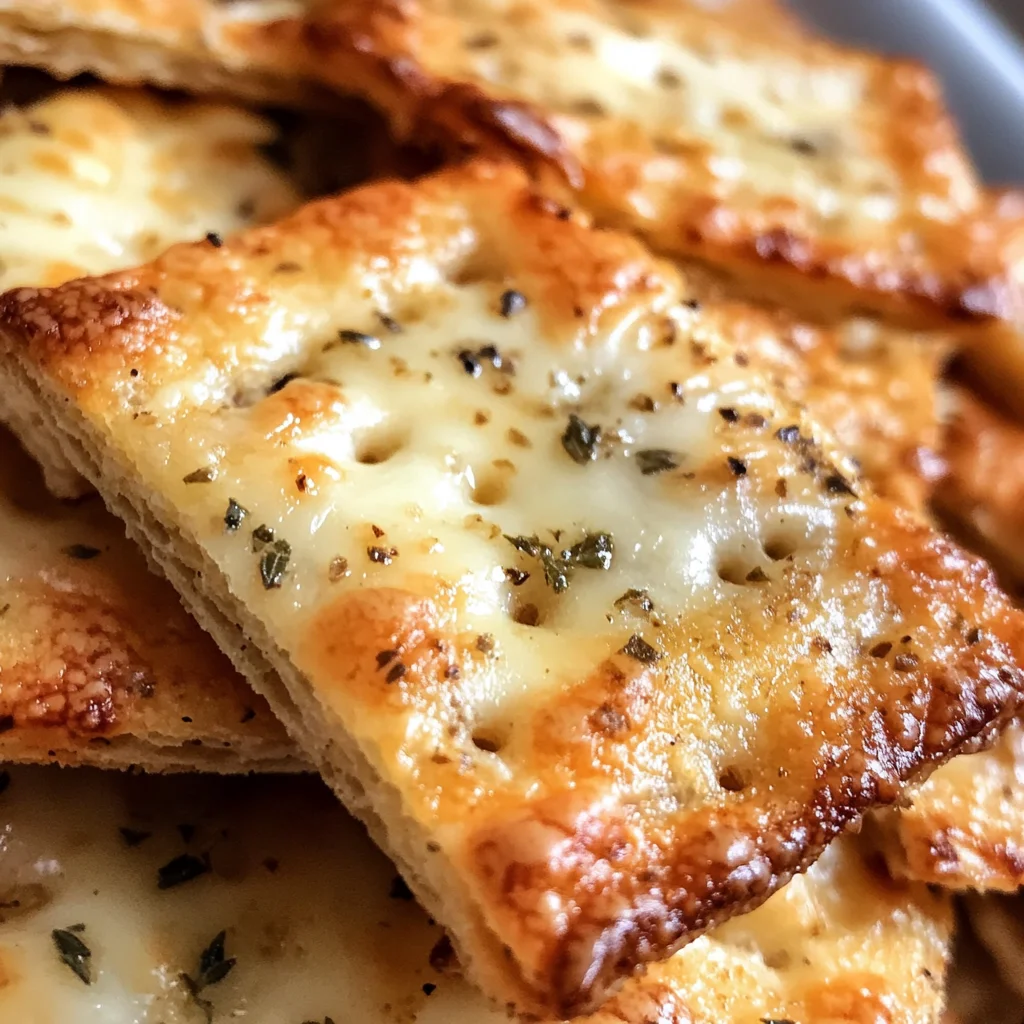 Knusprige Italienische Kräuter-Käse-Cracker: Ein Unglaublich Ultimatives Rezept für 10 Personen