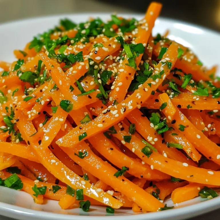 Koreanischer Karottensalat: Ein Unglaubliches Ultimatives Rezept für Jeden