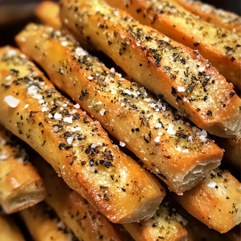 Kräuterbrot-Stangen: Ein einfaches Rezept für Genuss!