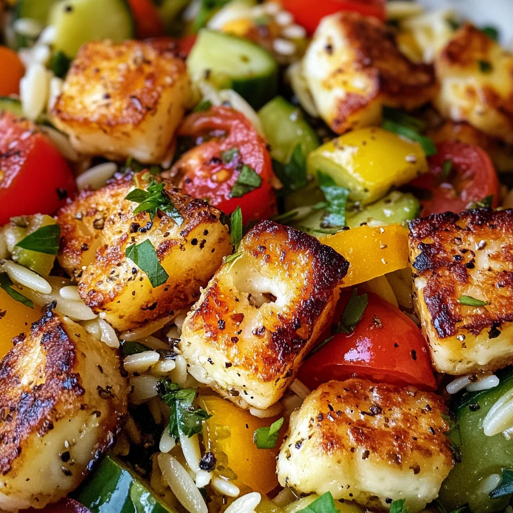 Kritharaki-Salat