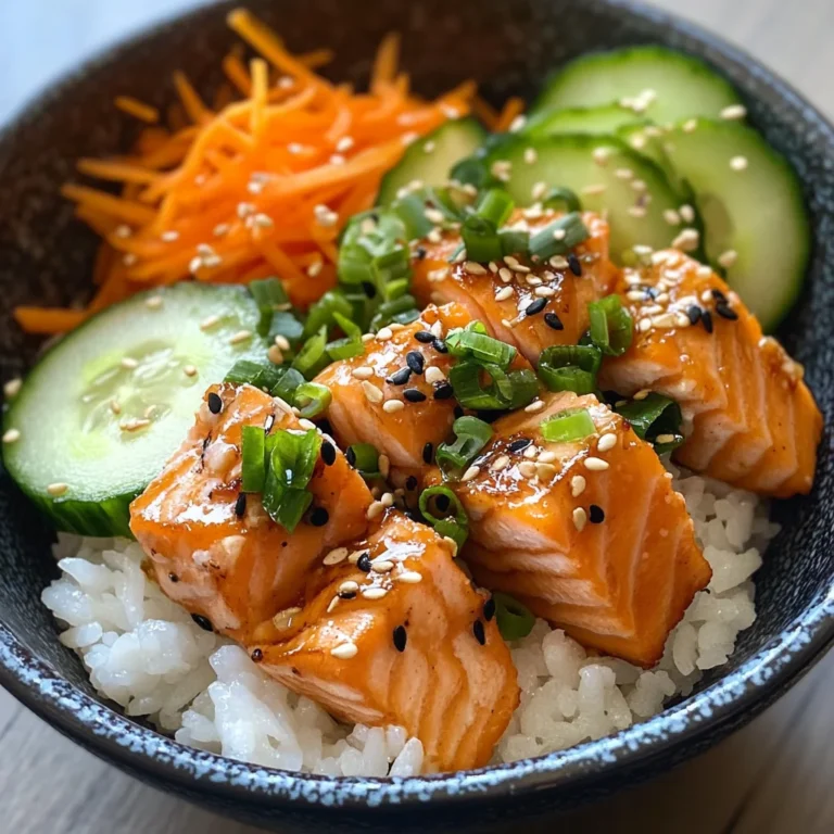 Lachs-Reis-Bowl: Ein gesundes Geschmackserlebnis genießen!