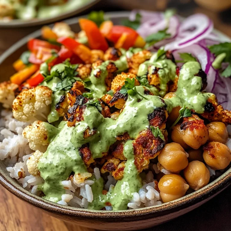 Leckere Blumenkohl Shawarma Bowls – Gesund und Einfach!