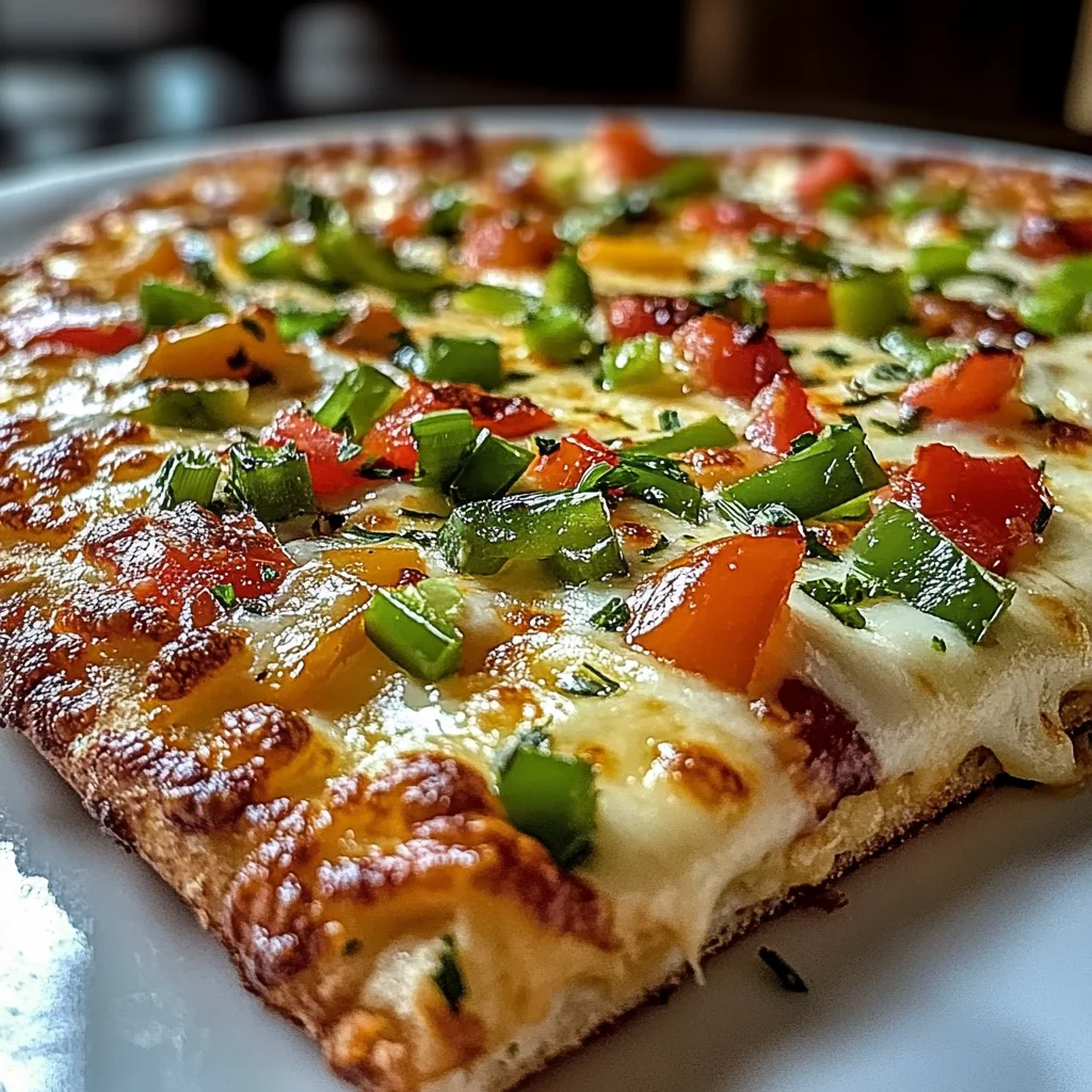 Leckere Low Carb Schüttelpizza für schnelles Kochen